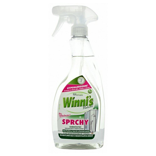 Winnis EKO na sprchové kouty 500ml | Čistící a mycí prostředky - Speciální čističe - Koupelny